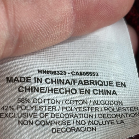 Nike women’s M Portland thorns football club FC scoopneck red performance Tee - Picture 6 of 10